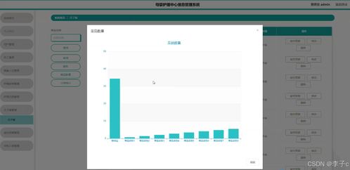 基于SpringBoot與Vue的母嬰護理中心信息管理系統設計與實現
